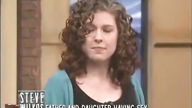 Father and daughter having sex taboo TV show - 2 image