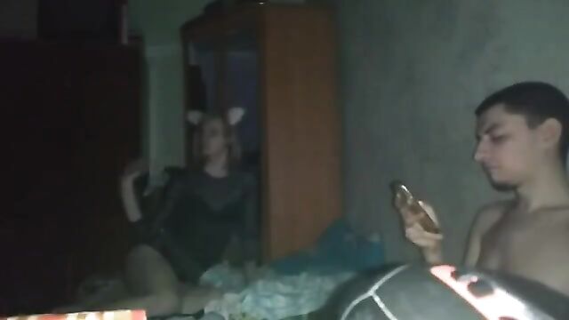 Real cousins from Russia fuck a cousin - 2 image