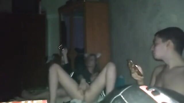 Real cousins from Russia fuck a cousin - 3 image