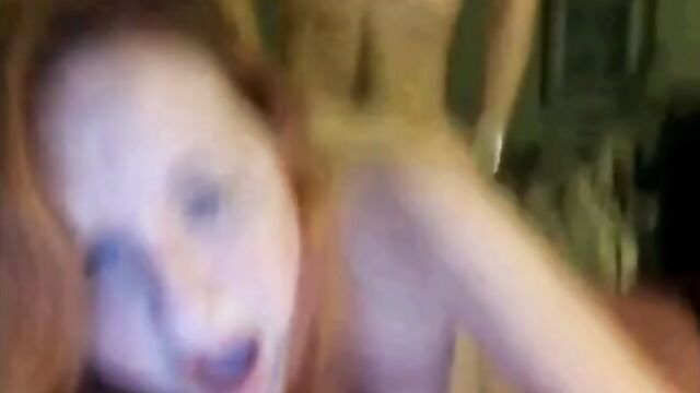 Young redhead daughter gets pounded by daddy - 4 image