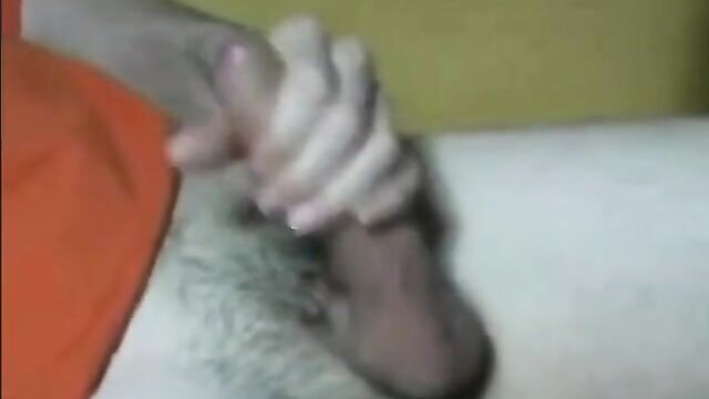 Daughter Records Her Horny Dad Jerking Off - 5 image