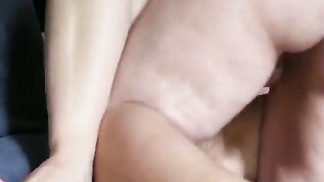 Horny Son Fucking Chubby Mom Real Hard - 1 image