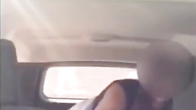 Horny Mother and Son incest fuck in the car - 3 image