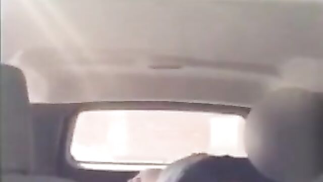 Horny Mother and Son incest fuck in the car - 5 image