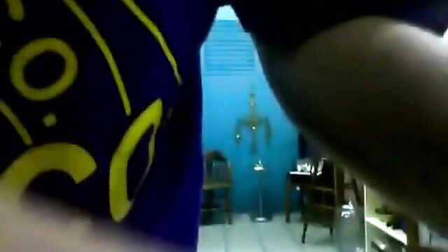 Real brother and sister sexy dancing and undressing - 1 image