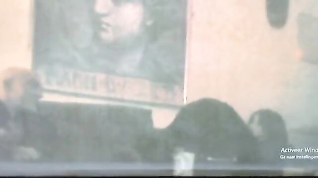 Perv Father Jerking off next to his Daughter