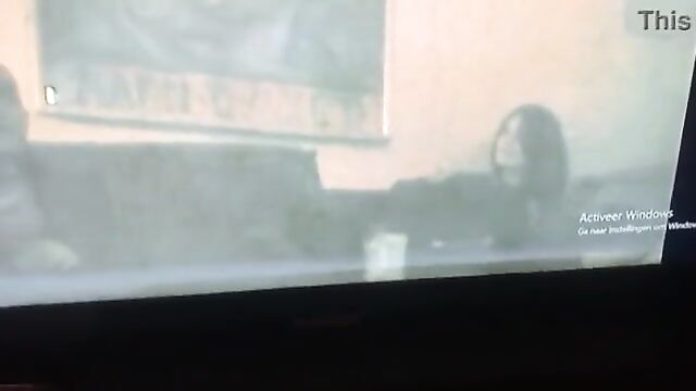 Perv Father Jerking off next to his Daughter - 2 image