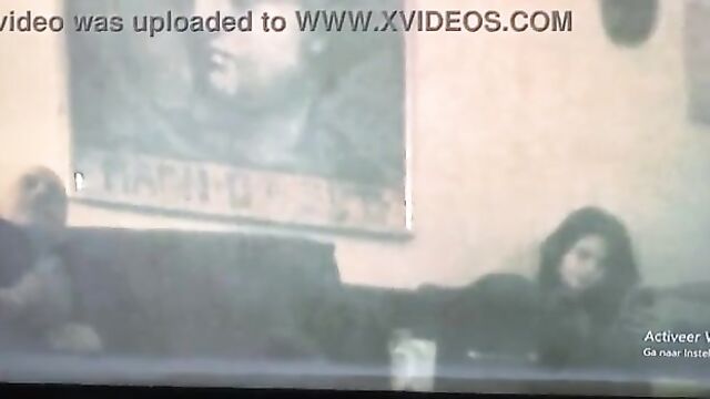 Perv Father Jerking off next to his Daughter - 4 image