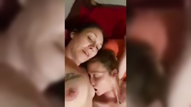 Real Mom, Son And Daughter Having Incest Sex For Money On Webcam