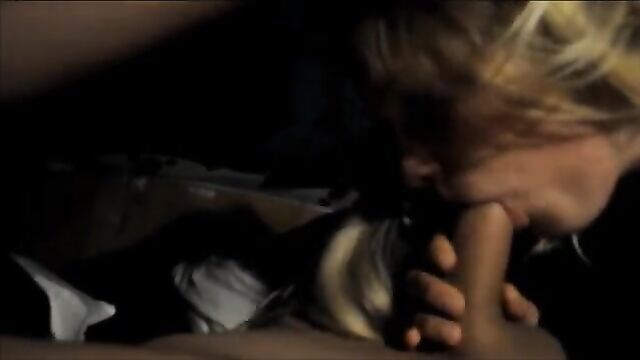 Sexy Sister Blowing her Brother Homemade