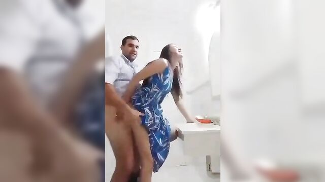 Stunning Daughter Fucked by Daddy Hard - 3 image