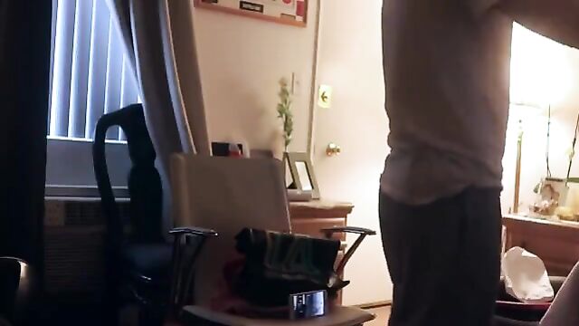 Son Pranking Mom Funny Video - 3 image