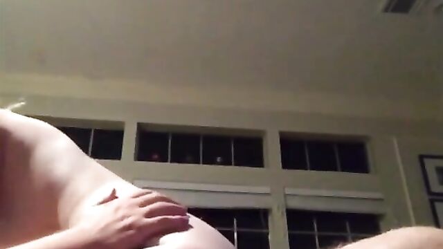 Busty Mom is riding on Son's dick - 5 image