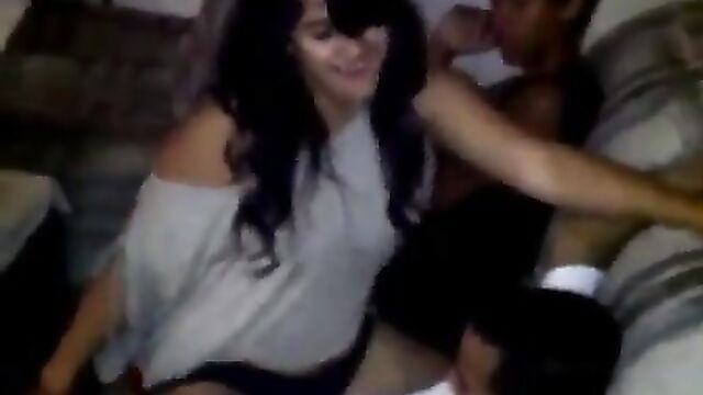 Real brother and sister party time 100% Incest - 4 image