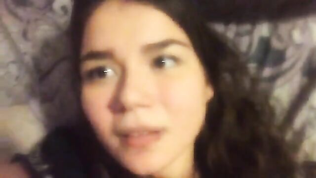 Perv Father and Daughter selfie Incest fuck