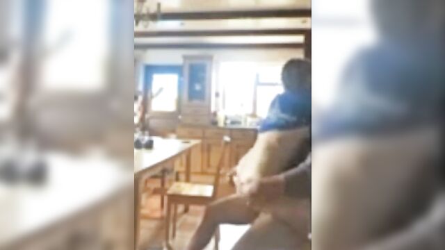 Amateur Teen cowgirl incest sex with Daddy - 5 image