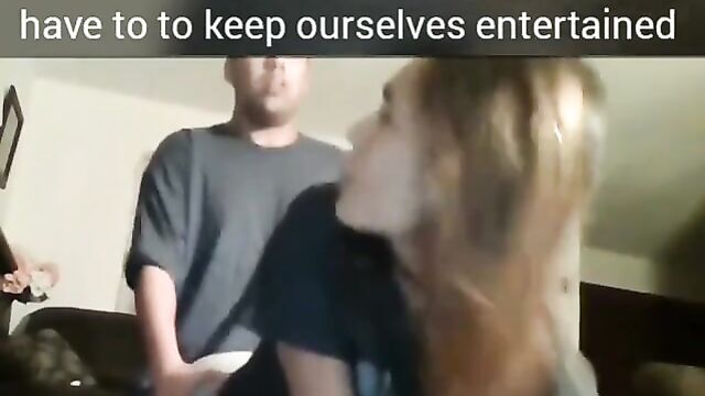 Fun brother and sister blowjob handjob - Real Amateur Incest - 5 image