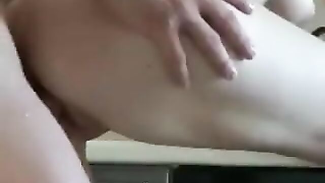 Horny Brother Fucking his Real Sister in the kitchen - 5 image