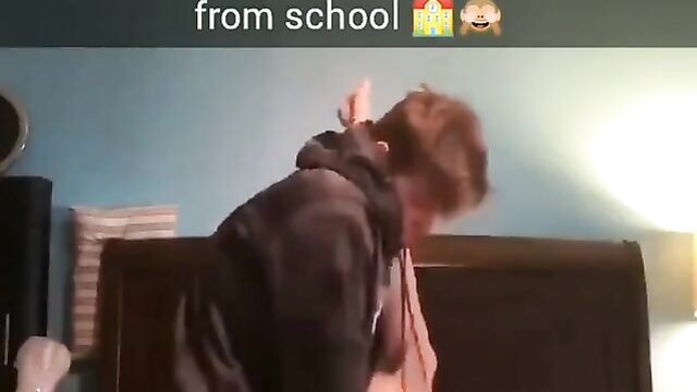 Hot Incest Sex Between Brother And Sister - 5 image