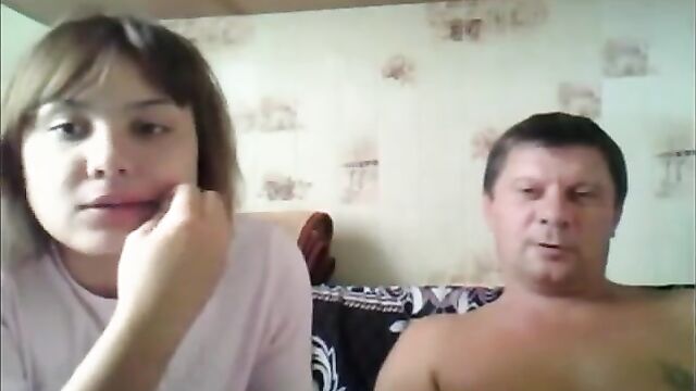 Real Father And Daughter Taboo Incest Proof On Webcam