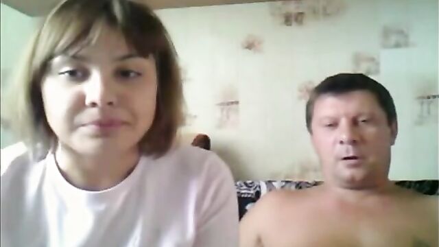 Real Father And Daughter Taboo Incest Proof On Webcam - 3 image