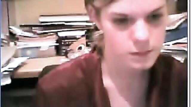 My Brother Fucks Me on Webcam