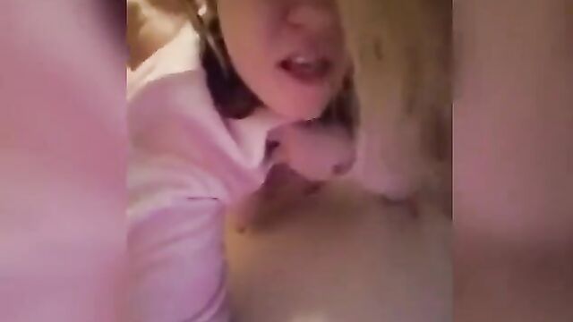 Hot Incest Sex And Hot Fuck With Juicy Creampie In The Pussy Of A Teen Daughter - 3 image