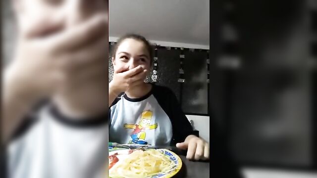 Let Dad show your tits on webcam - 3 image