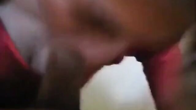 Beautiful Daughter Sucks Her Father's Big Cock - 1 image