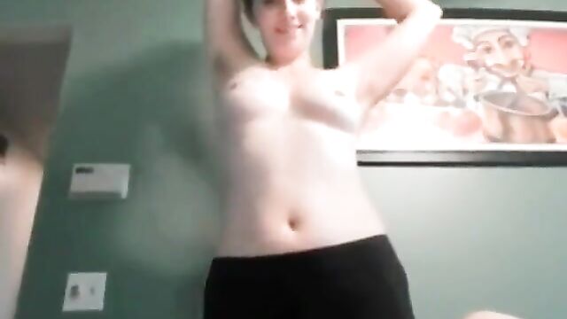 My sister is helping me with my groin injury and jerking my dick off - 1 image