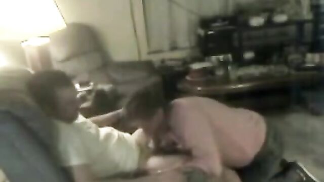 My mom's blowjob after I get home from work.