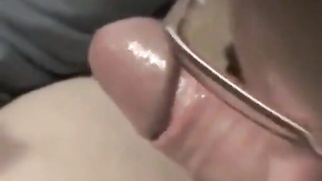 Teen daughter wants sucking cock when her Dad comes home