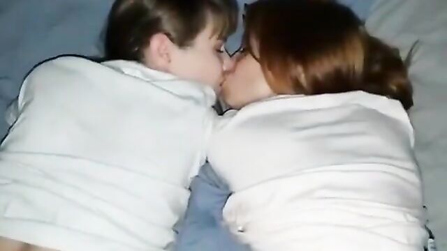 Real Incest Threesome with Hottest Sisters and Brother