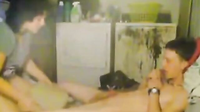 Real Mom Son Blowjob - 4 image