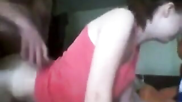 Sexy Daughter with Pretty face fucks hard with Daddy - 1 image