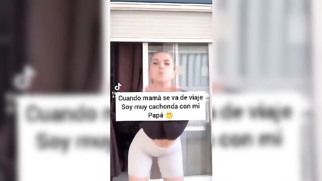 TikTok Incest sex with Daughter and Father - 1 image