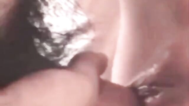 Brother's Big Dick For Sister's Perfect Shaved Pussy In Close Up - 1 image