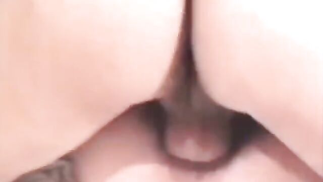 Brother's Big Dick For Sister's Perfect Shaved Pussy In Close Up - 3 image