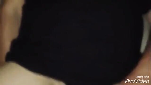 Panties to the side, Real mom and Son - 1 image