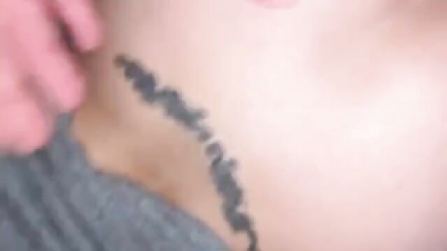 Mom asking her son to fuck her hard and cum in her - 1 image