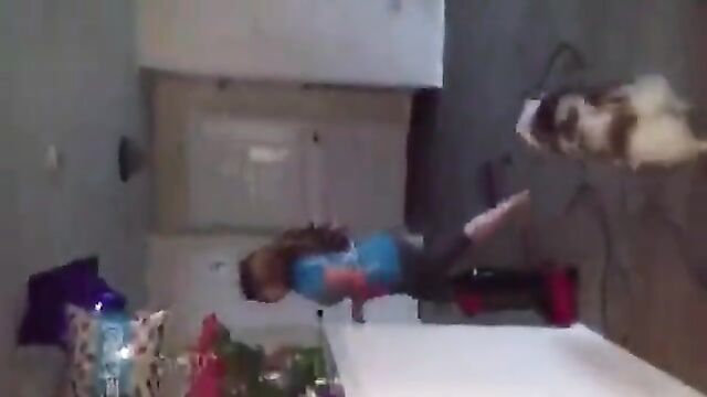 Cute Sister Shows Her Brother Her Tits - 3 image