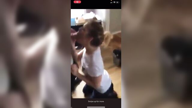 Nina Agdal Blowjob Scandal Sex Tape - 2 image