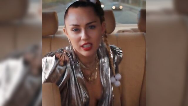 Hot Miley Cyrus Ass Leaked Sex Tape - 3 image