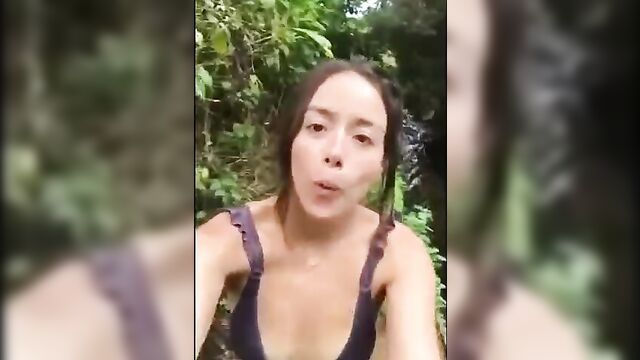 Chloe Bennet Leaked Sex Tape Full Video Dancing - 1 image