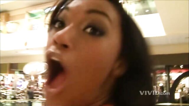 Montana Fishburne Leaked Sex Tape in a Сar Sex - 1 image