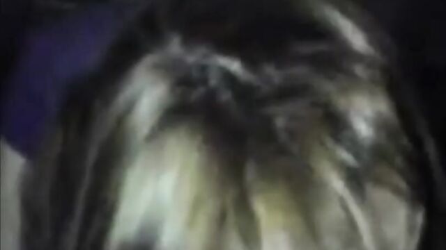 Drunk Teen Sister show off her Blowjob skills in a homemade incest porn video - 3 image